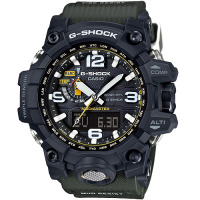 Casio Mudmaster Solar Atomic G-Shock - GWG1000-1A3 (Demo)