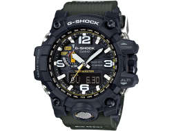 Casio Mudmaster Solar Atomic G-Shock - GWG1000-1A3 (Demo)