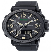 Casio Men's PRG-600Y-1CR Pro Trek Quartz Resin and Silicone Casual Watch (Demo)