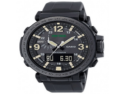 Casio Men's PRG-600Y-1CR Pro Trek Quartz Resin and Silicone Casual Watch (Demo)