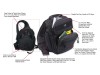 Rothco’s Compact Tactisling Shoulder Bag (Black)