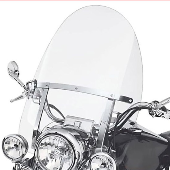 22" Windshield Screen with Mounting Bracket Fits For Harley Road King FLHR 1995-2022 Road King Special