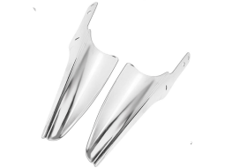 Front Fork Mount Wind Deflectors Compatible with 1995-2023 Harley Electra Glide Road King Street Glide