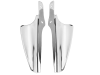 Front Fork Mount Wind Deflectors Compatible with 1995-2023 Harley Electra Glide Road King Street Glide