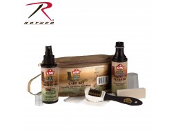 KIWI AAFES DESERT BOOT CARE KIT   