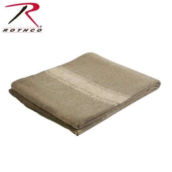 ROTHCO WOOL BLANKET - EUROPEAN SURPLUS STYLE    