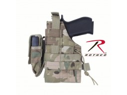 ROTHCO MOLLE MODULAR HOLSTER-MULTICAM  