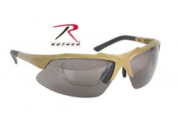 ROTHCO TACTICAL EYEWEAR KIT - COYOTE   