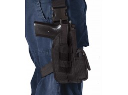 ROTHCO TACTICAL HOLSTER - BLACK / 4''   