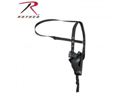 ROTHCO UNDERCOVER SHOULDER HOLSTER - BLACK / 5'' 