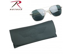 55MM AO ORIGINAL PILOT POLARIZED SUNGLASSES-GOLD