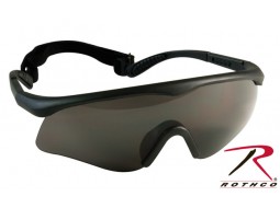 ROTHCO ANSI RATED INTERCHANGABLE EYEWEAR KIT-BLK