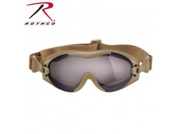 ROTHCO SWAT TEC SINGLE LENS TACT GOGGLE-COYOTE  