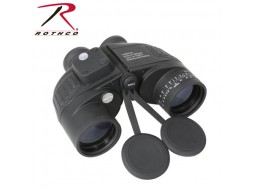 ROTHCO MILITARY TYPE BINOCULARS / 7 X 50 - BLACK