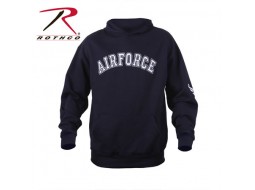 ROTHCO AIR FORCE PULLOVER HOODIE-BLUE  