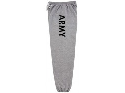 ROTHCO P/T ARMY SWEATPANTS - GREY 