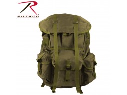 ROTHCO LARGE ALICE PACK W/FRAME - OLIVE DRAB   