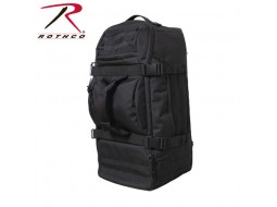 ROTHCO 3 IN 1 CONVERTIBLE MISSION BAG - BLACK   