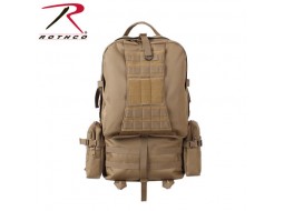 ROTHCO GLOBAL ASSAULT PACK- COYOTE