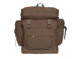 ROTHCO CANVAS EUROPEAN RUCKSACK - EARTH BROWN   