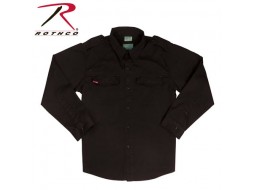 ROTHCO VINTAGE BDU SHIRT - BLACK  