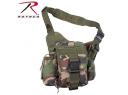 ROTHCO ADVANCED TACTICAL BAG - WOODLAND CAMO    