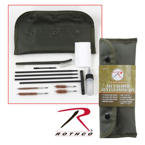 ROTHCO ALL CALIBER GUN CLEANING KIT    