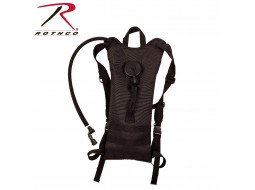 ROTHCO BACKSTRAP HYDRATION SYSTEM - BLACK  