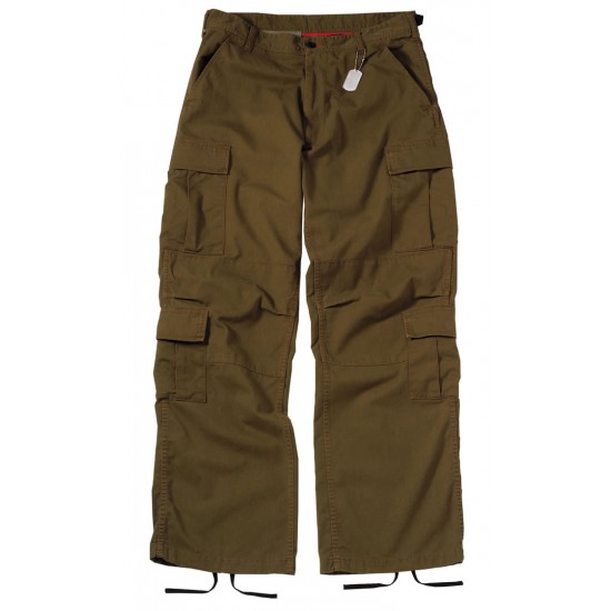 ROTHCO VINTAGE PARATROOPER FATIGUES - RUSSET    