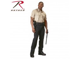 ROTHCO SHORT SLEEVE UNIFORM SHIRT - KHAKI  
