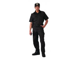 ROTHCO S/S TACTICAL SHIRT - BLACK 