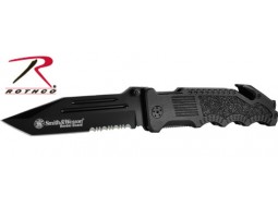 S&W BORDER GUARD RESCUE KNIFE(SWBG2TS) 