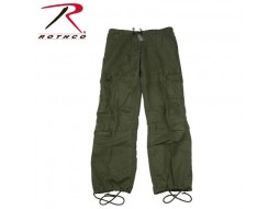 ROTHCO WOMENS VINTAGE PARATROOPER FATIGUES - OD 