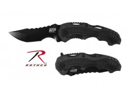 S&W M/P ASSISTED OPEN KNIFE-BLACK/GRAY (SWMP6S) 