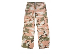 ROTHCO WMNS VINTAGE PARATROOPER - SUB PNK CAMO  