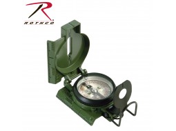 COMPASS - GI ISSUE LENSATIC TRITIUM / OD (3H)   