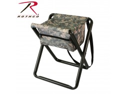 ROTHCO DELUXE STOOL W/POUCH - ACU DIGITAL CAMO  