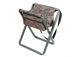 ROTHCO DELUXE STOOL W/POUCH - WOODLAND DIGITAL  