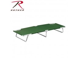 ROTHCO ALUMINUM CAMP COT - OLIVE DRAB  