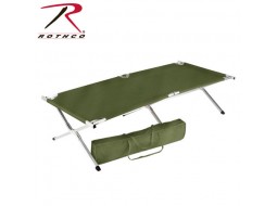 ROTHCO GI STYLE OVERSIZED ALUMINUM CAMP COT-OD  