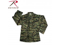 ROTHCO T/S VINTAGE VIETNAM FATIGUE SHIRT - R/S  