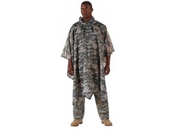 ROTHCO R/S PONCHO - ACU DIGITAL CAMO   