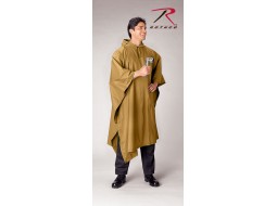 ROTHCO R/S PONCHO - COYOTE    