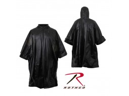 ROTHCO R/S PONCHO - BLACK