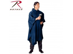 ROTHCO R/S PONCHO - NAVY BLUE 