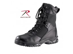 ROTHCO FORCED ENTRY TACTICAL BOOT / 8'' - BLACK  