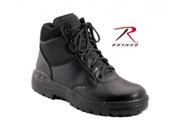 ROTHCO FORCED ENTRY TACTICAL BOOT / 6'' - BLACK 