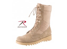 ROTHCO DESERT TAN RIPPLE SOLE JUNGLE BOOT  