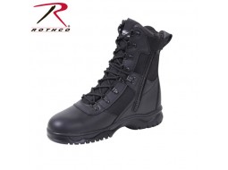 ROTHCO INSULATED SIDE ZIP TACT BOOT / 8''-BLK    