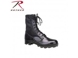 ROTHCO GI TYPE JUNGLE BOOT / 8'' -  BLACK   